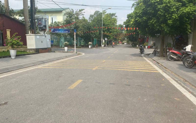 Bán 123m2 đất đấu giá Thượng Thanh,Long Biên. MT 7.5m vị trí trung tâm